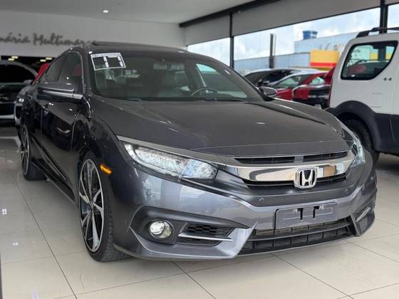 HONDA CIVIC 1.5 16V TURBO GASOLINA TOURING 4P CVT